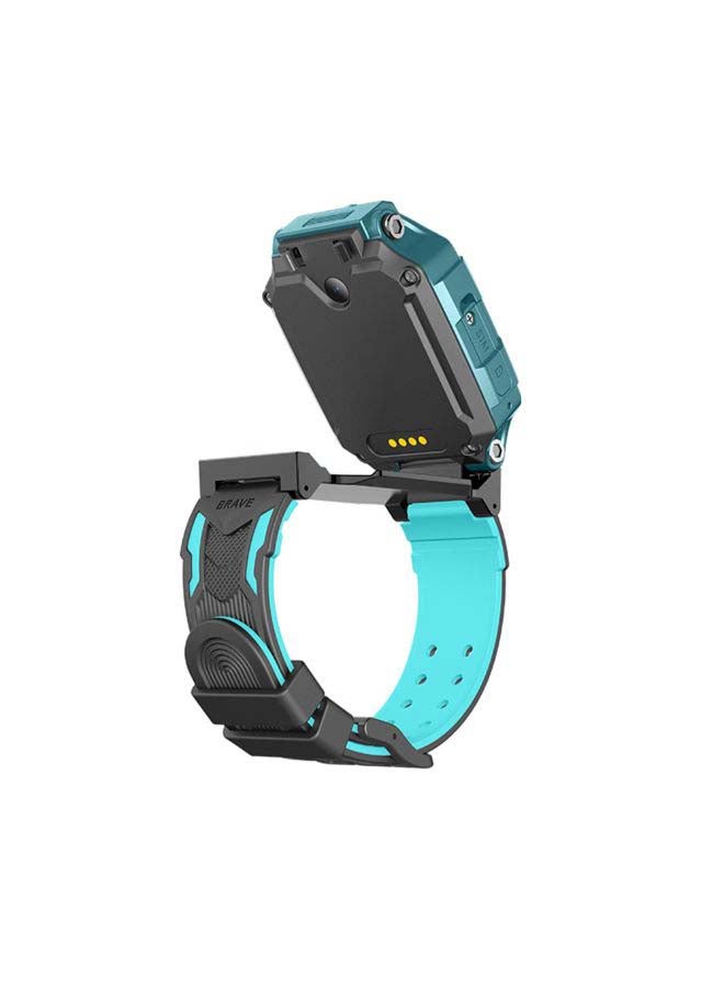 Anti-Lost LBS Positioning Smartwatch Green/Black - Image 3