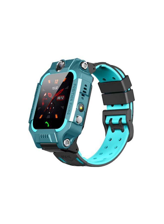Anti-Lost LBS Positioning Smartwatch Green/Black - Image 2