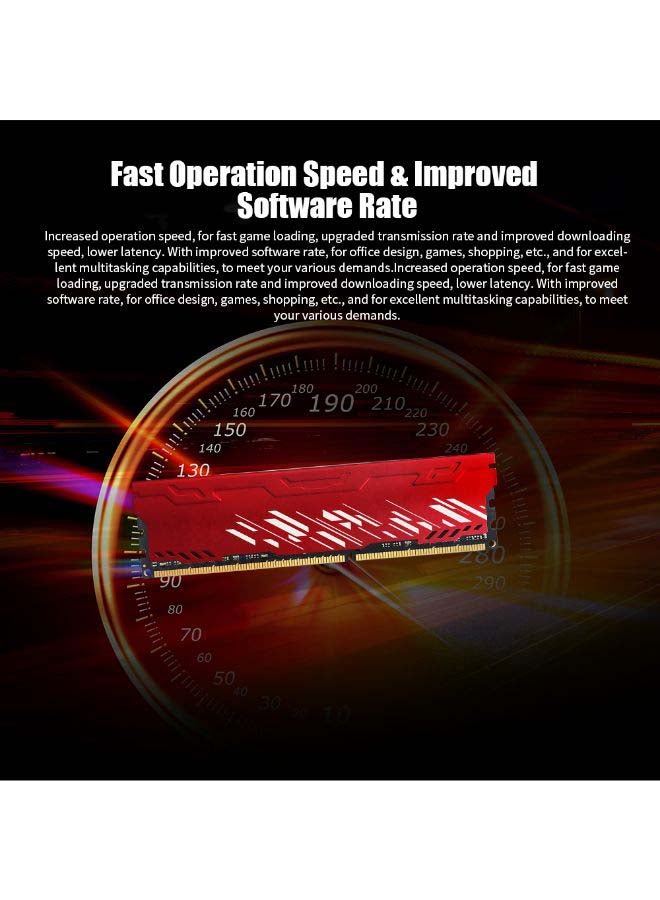 جوهر ذاكرة كمبيوتر مكتبي نوع DDR3، وتردد 1600 ميجاهرتز، و تتصف باستهلاك منخفض للطاقة بجهد 1.5 فولت. 4 GB - Image 3