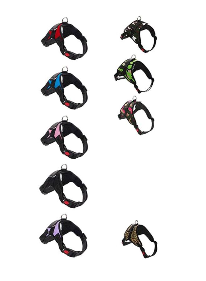 حزام بحبل سحب للكلاب أخضر غامق 11x5سم - Image 1