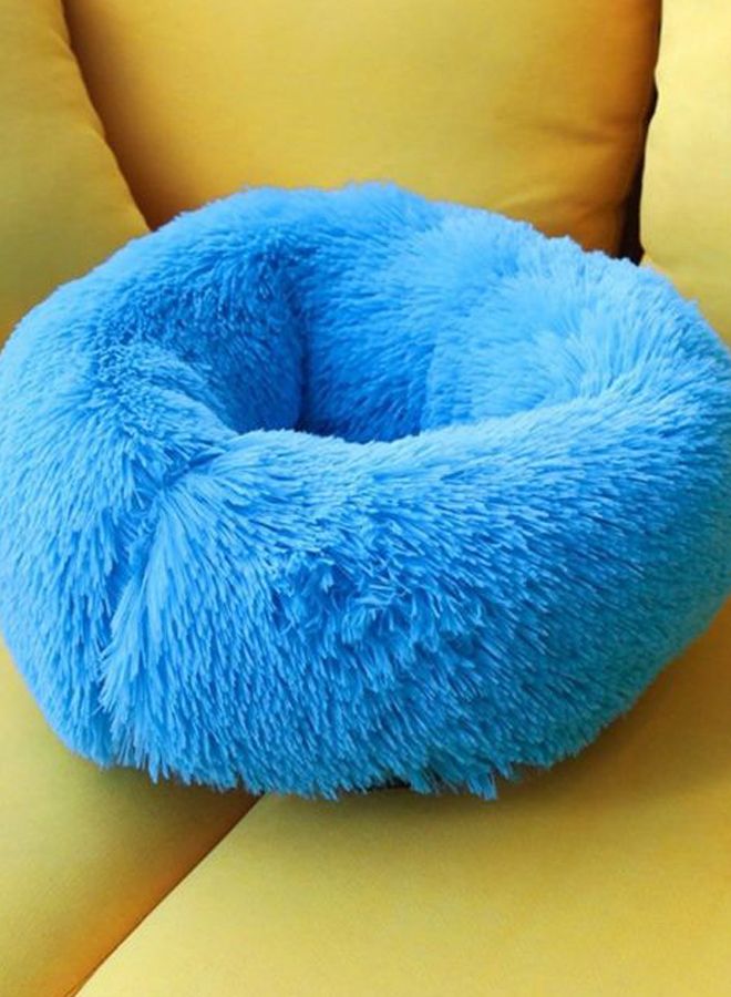Round Nest Cushion Blue 20x20cm - Image 2