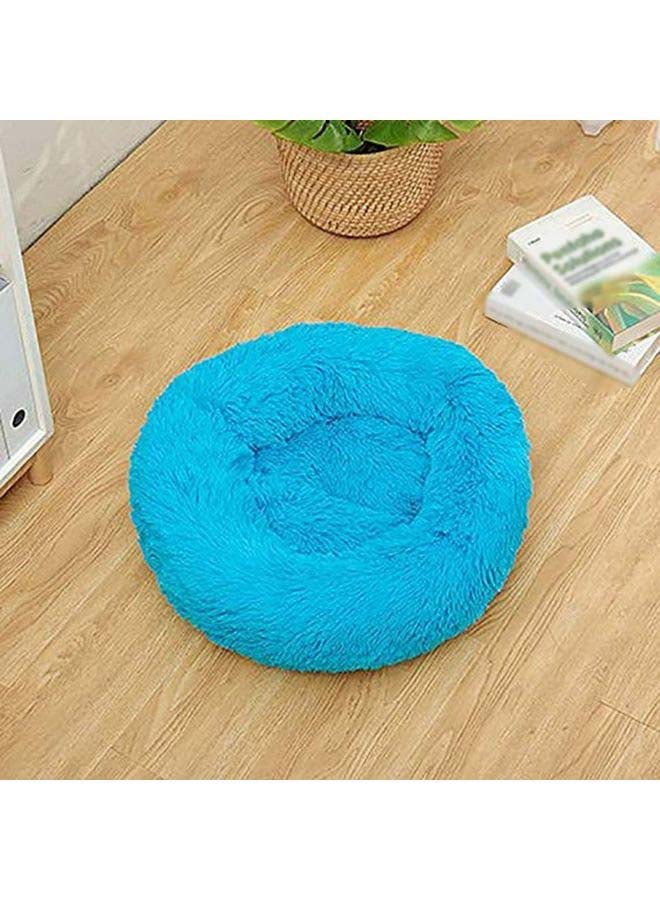 Round Nest Cushion Blue 20x20cm - Image 1