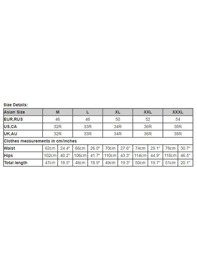 Generic Loose-Fit Running Shorts 23x20x3cm  - Image 3