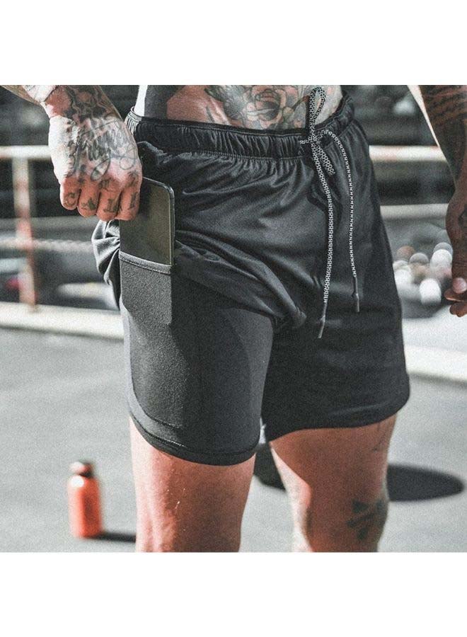 Generic Loose-Fit Running Shorts 23x20x3cm - Image 2