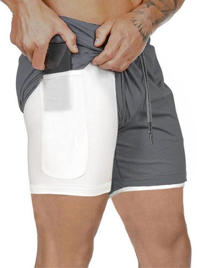 Generic Loose-Fit Running Shorts 23x20x3cm  - Image 1