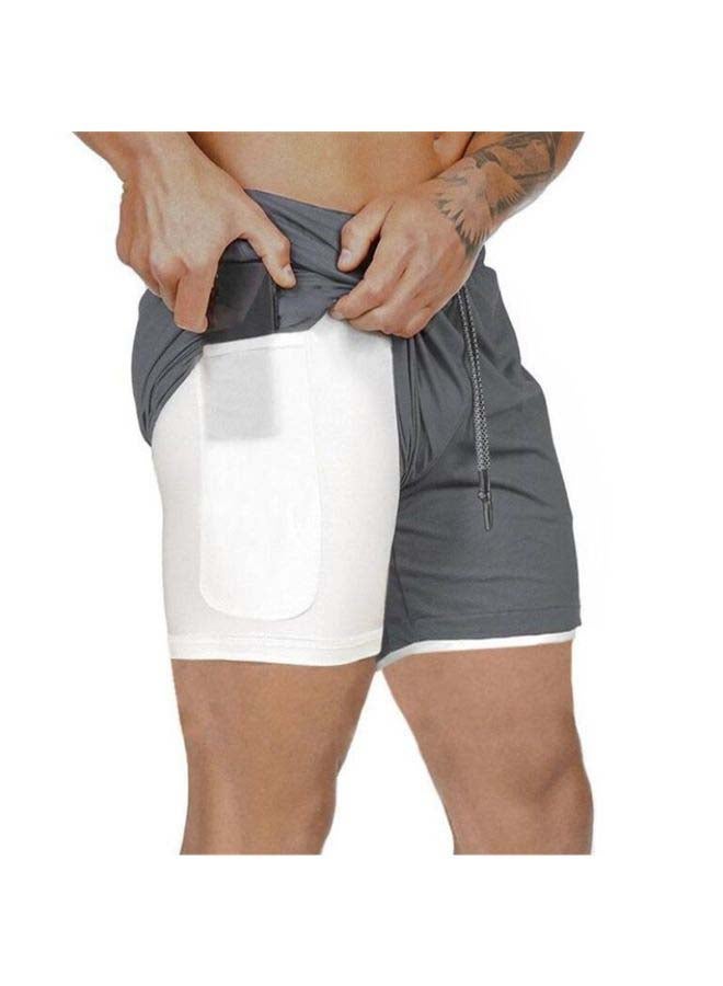 Generic Loose-Fit Running Shorts 23x20x3cm  - Image 2