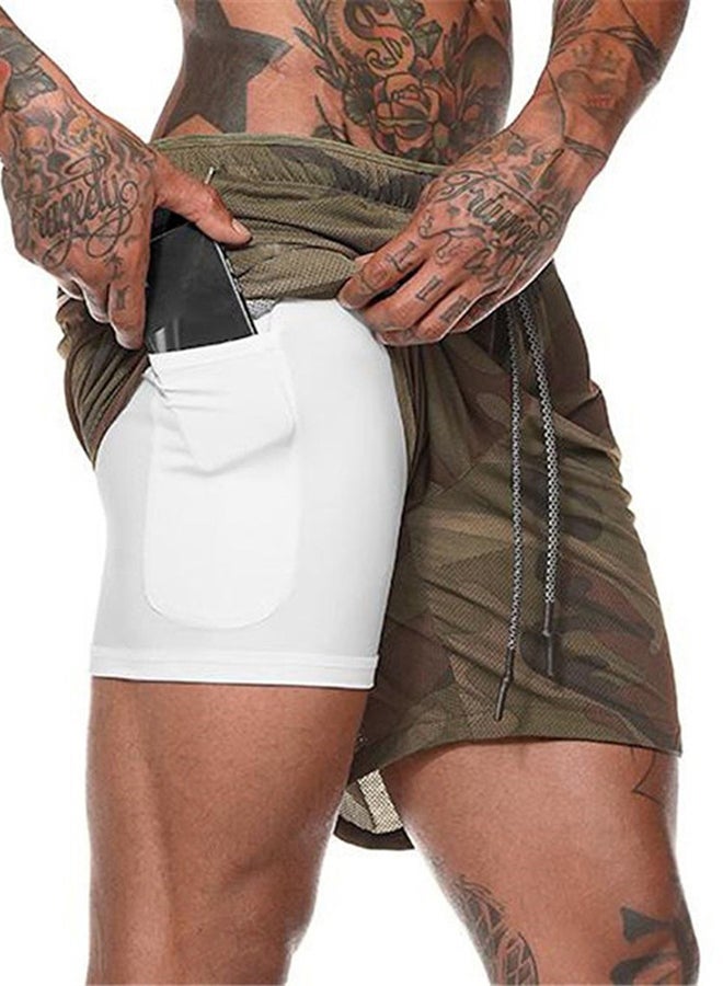 Generic Loose-Fit Running Shorts 23x20x3cm  - Image 1