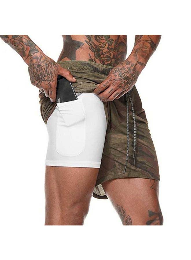 Generic Loose-Fit Running Shorts 23x20x3cm  - Image 2