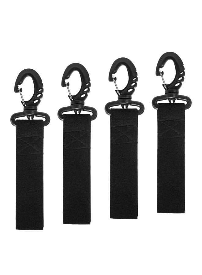 Generic 4-Piece Kayak Paddle Holder 19.5x9.5x2.5cm  - Image 1