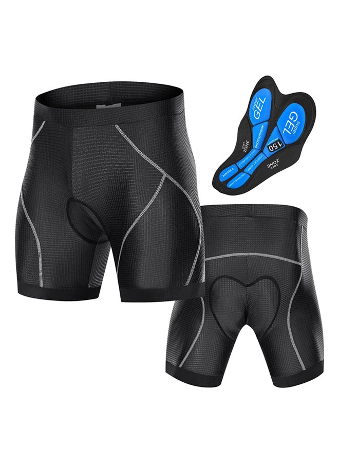 Generic 2-Piece Padded Shorts With Anti-Slip Leg Grips 30x22x4cm  - Image 1