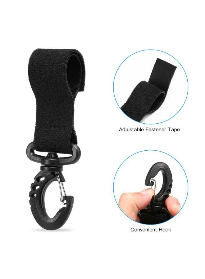 Generic 4-Piece Kayak Paddle Holder 19.5x9.5x2.5cm  - Image 3
