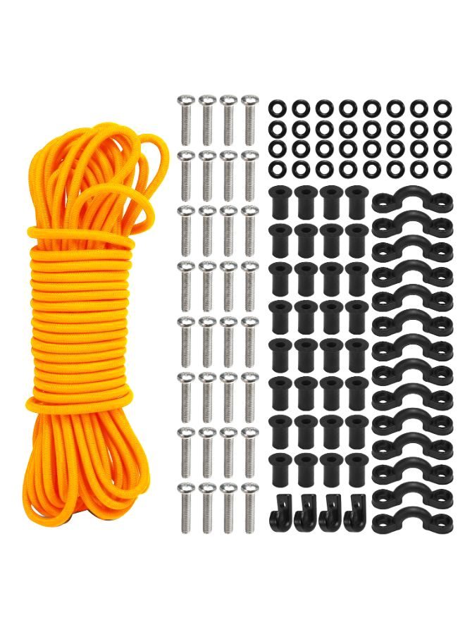Generic - 115-Piece Deck Rigging Kit 20.0x20.0x5.0cm - Image 1