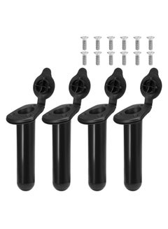Generic 4-Piece Kayak Fishing Rod Holder With Cap 24.0x20.0x10.0cm  - Image 1