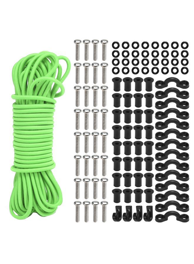 Generic 115-Piece Deck Rigging Kit 20.0x20.0x5.0cm  - Image 1