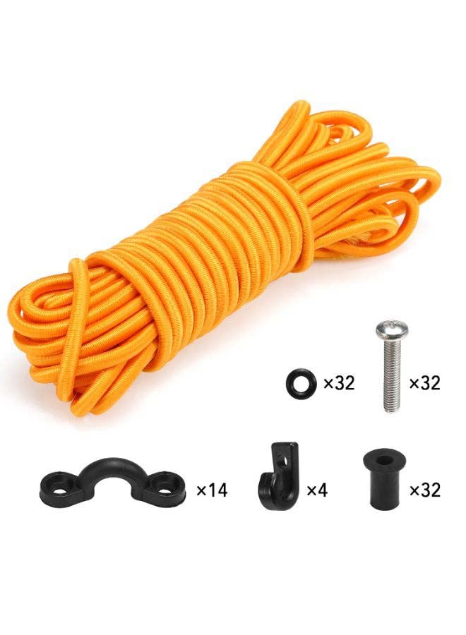 Generic - 115-Piece Deck Rigging Kit 20.0x20.0x5.0cm - Image 1