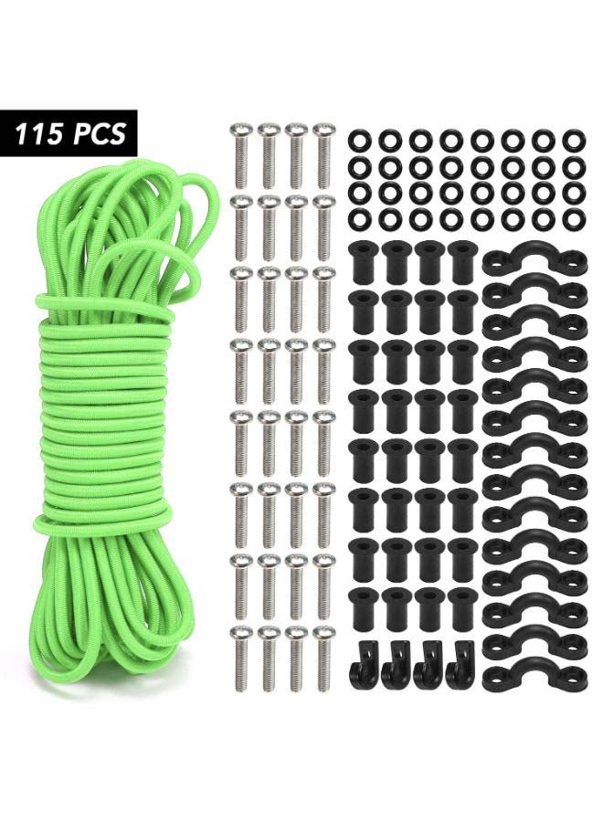 Generic 115-Piece Deck Rigging Kit 20.0x20.0x5.0cm  - Image 2