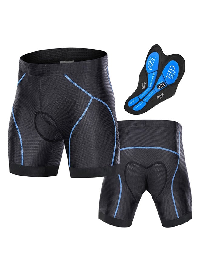Generic 2-Piece Padded Shorts With Anti-Slip Leg Grips 30x22x4cm  - Image 1