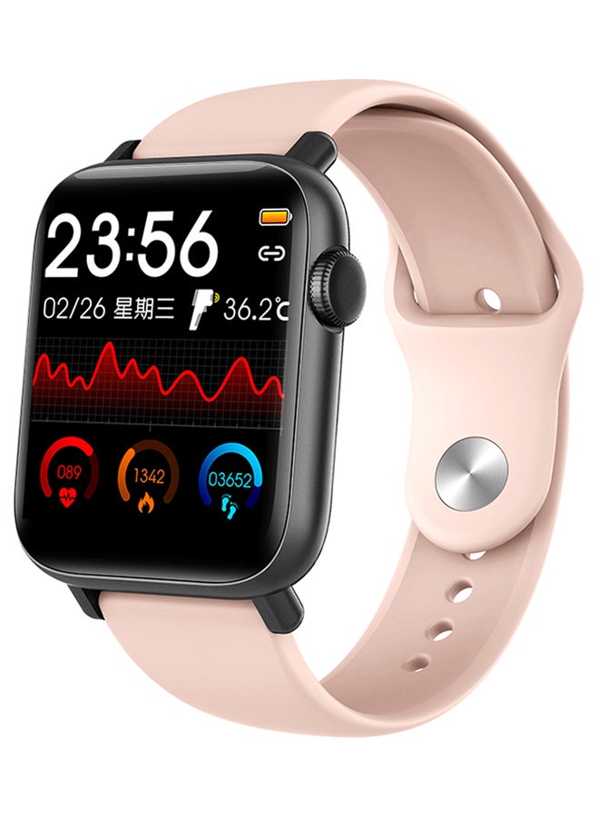 Generic - Waterproof Smart Watch Pink - Image 1