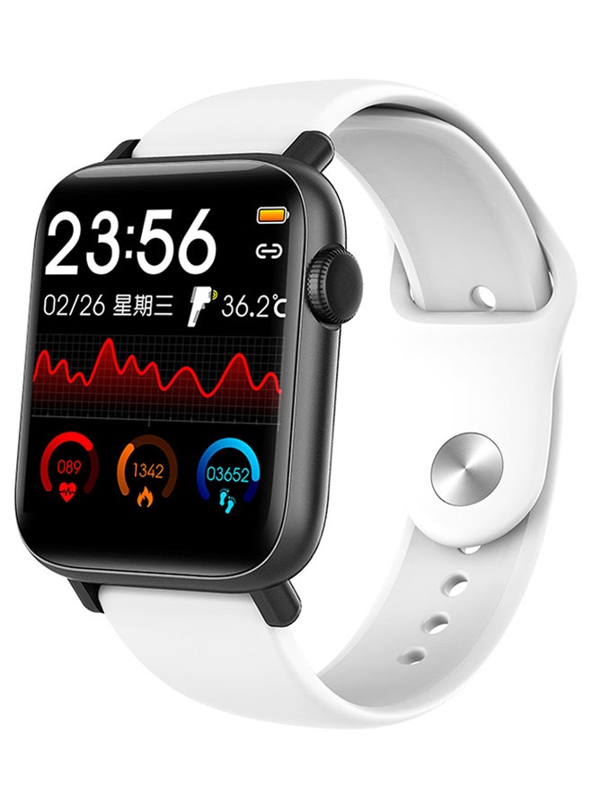 ساعة يد ذكية مضادة للماء أبيض - Image 1