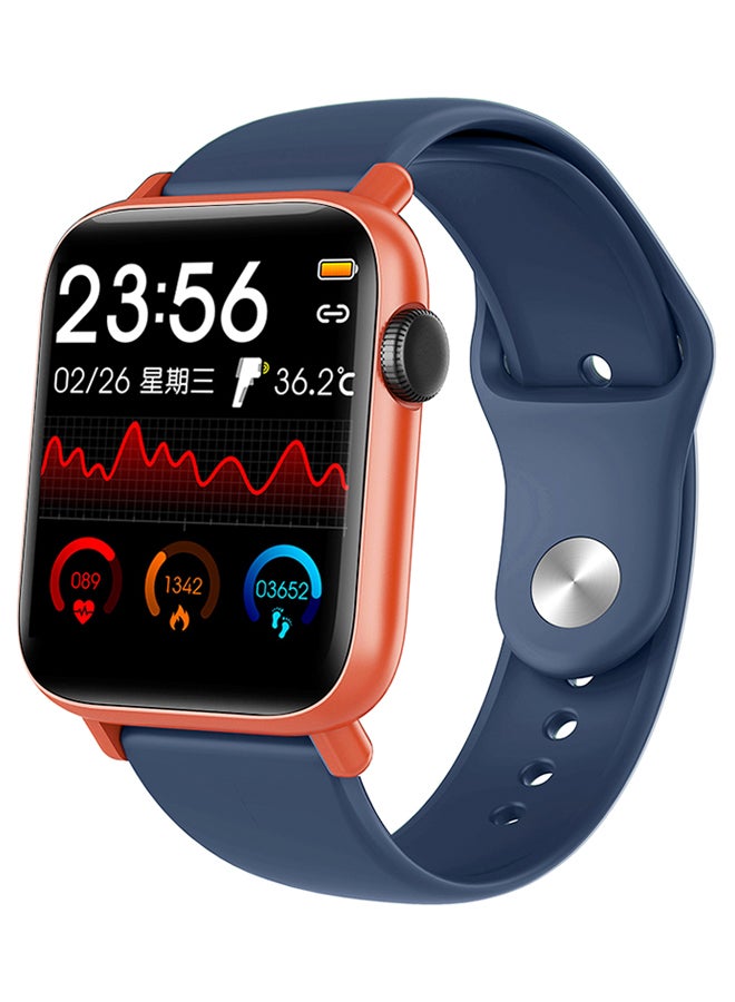 Waterproof Smart Watch Blue - Image 1