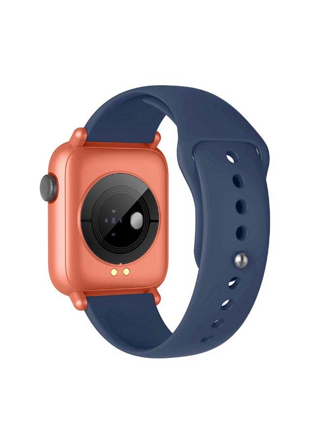 Waterproof Smart Watch Blue - Image 2