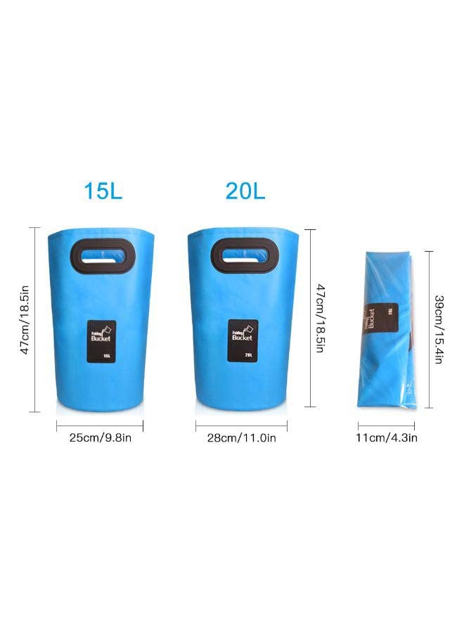 Generic Multifunctional Folding Dry Bag 15Liters  - Image 3