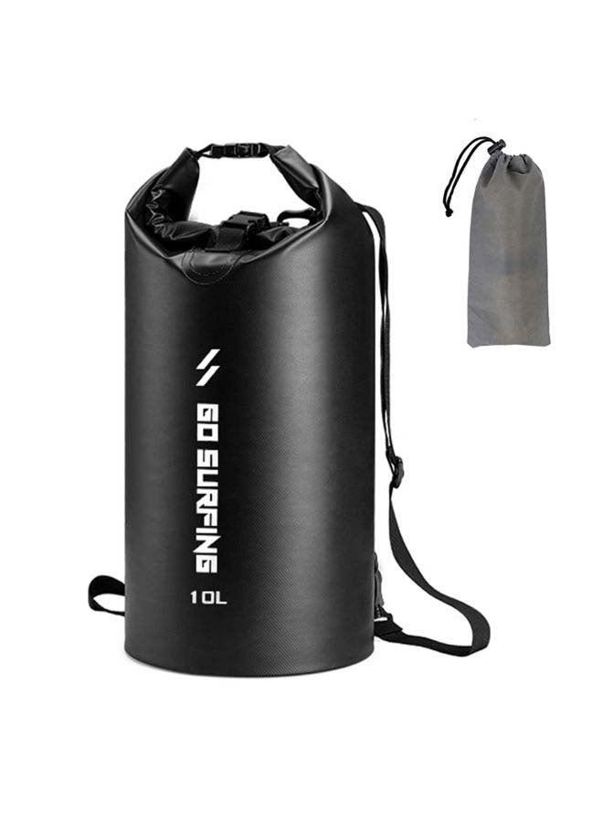 Generic PVC Waterproof Roll Top Dry Bag 10Liters - Image 2