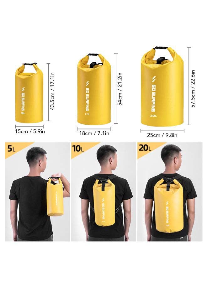 Generic PVC Waterproof Roll Top Dry Bag 10Liters - Image 3