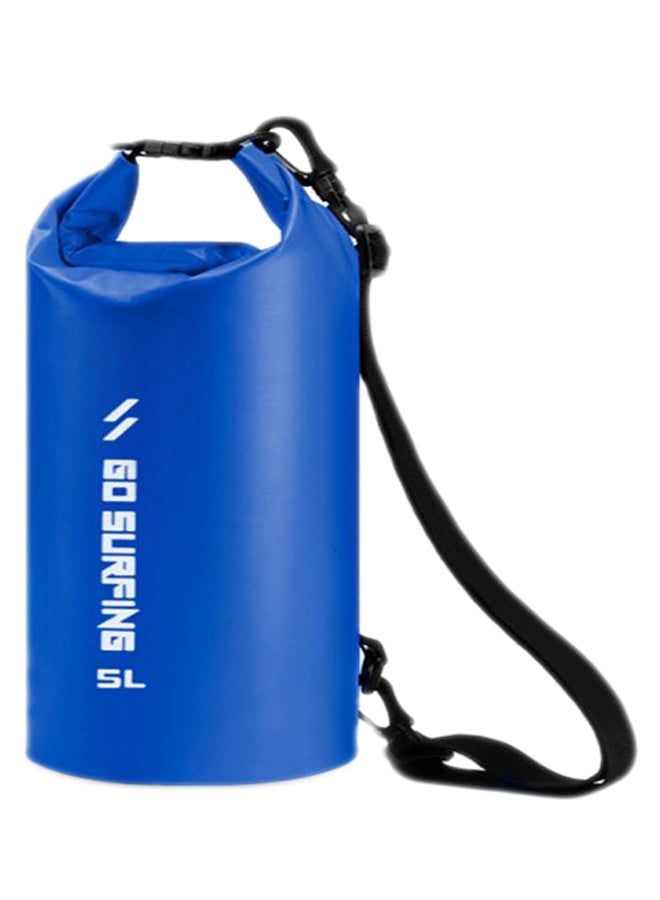 Generic PVC Waterproof Roll Top Dry Bag 5Liters - Image 1