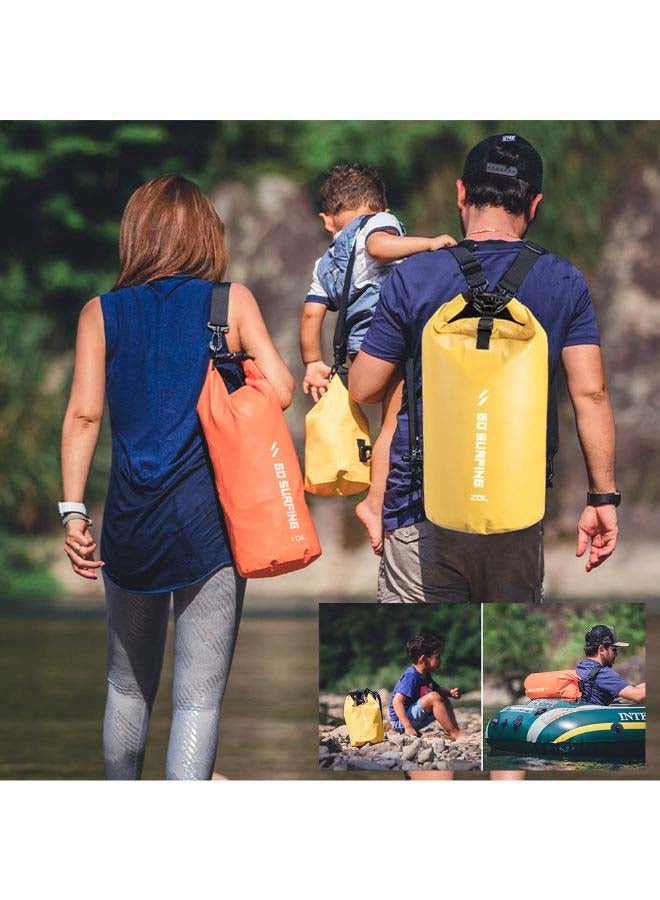 Generic PVC Waterproof Roll Top Dry Bag 5Liters - Image 2