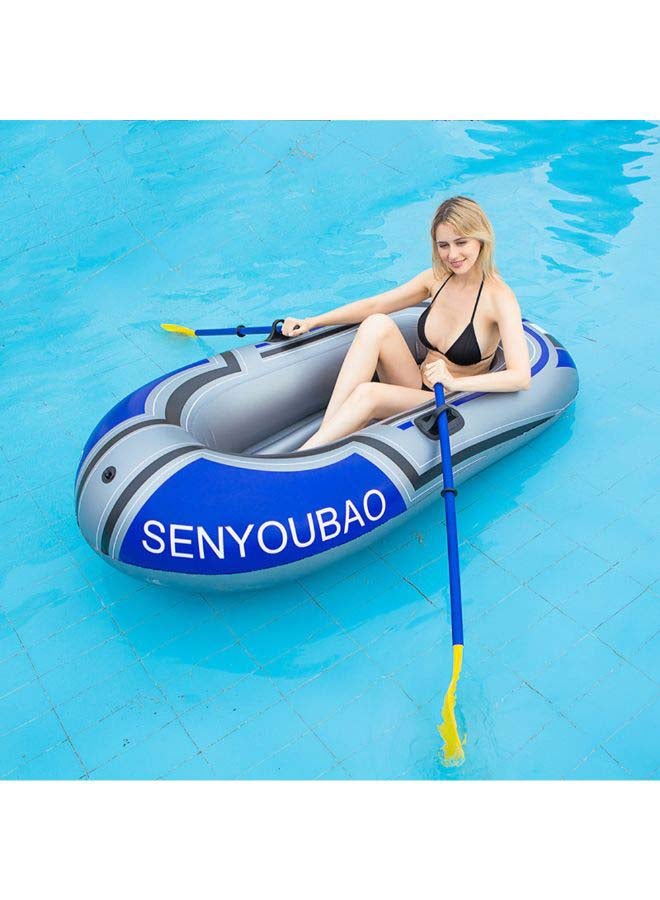 Generic - Inflatable Kayak With Paddle And Air Pump - Image 1