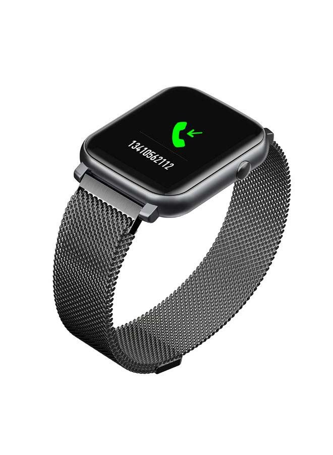 Generic - Waterproof Smart Watch Black - Image 1