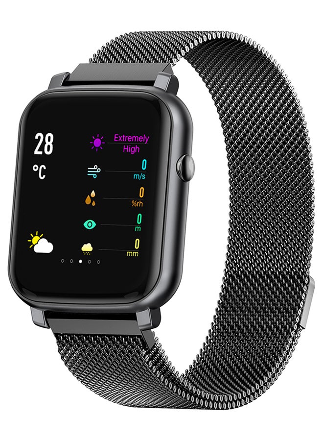 Generic - Waterproof Smart Watch Black - Image 1