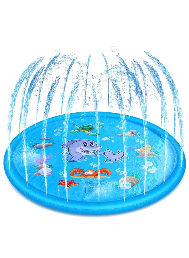Generic Inflatable Spray Water Pad 25.0x23.0x2.0cm - Image 1