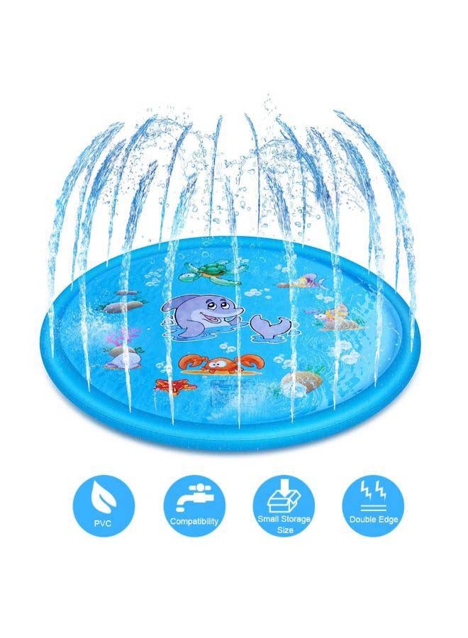 Generic Inflatable Spray Water Pad 25.0x23.0x2.0cm - Image 3