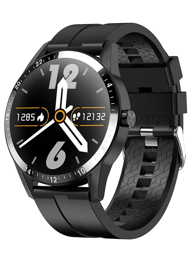IP67 Waterproof Smart Watch - 1.3 inch Black - Image 1