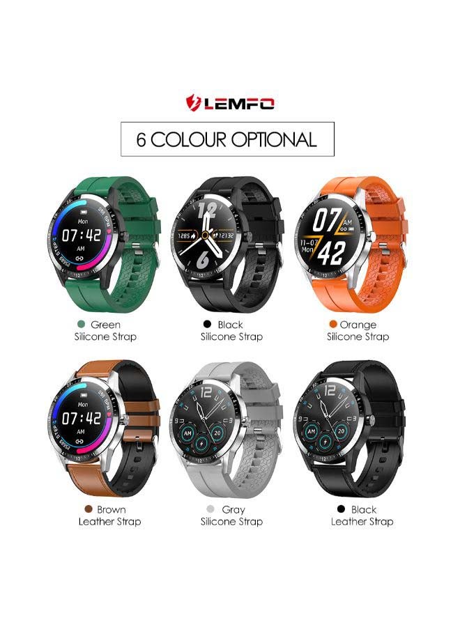 IP67 Waterproof Smart Watch - 1.3 inch Black - Image 3