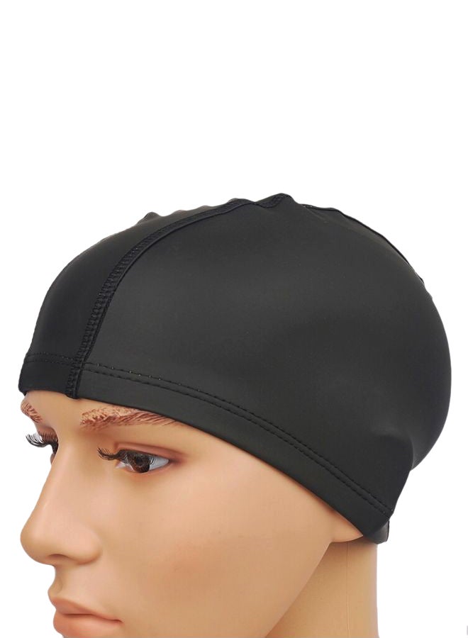 Generic Adult Waterproof Stretchy Swimming Cap 20x1x10cm - Image 1