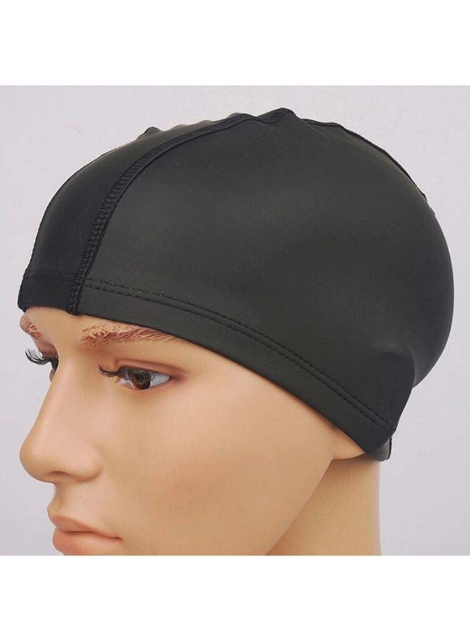 Generic Adult Waterproof Stretchy Swimming Cap 20x1x10cm - Image 3
