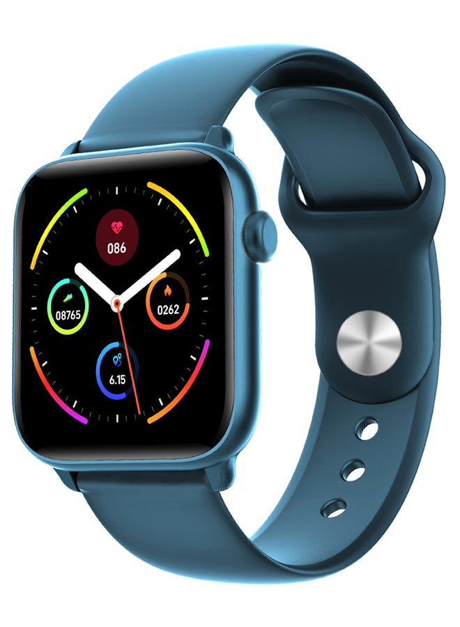 IP68 Waterproof Smart Watch - 1.3 inch Blue/Black - Image 1