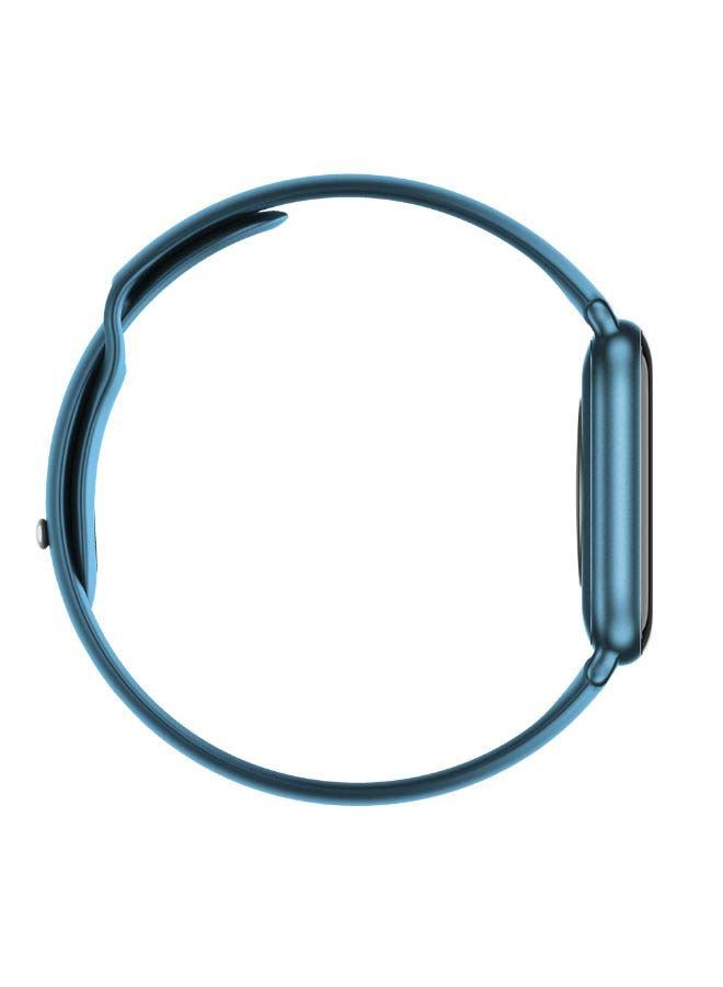 IP68 Waterproof Smart Watch - 1.3 inch Blue/Black - Image 2