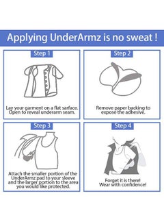 Generic 30-Piece Summer Sweat Pad Set  - Image 3