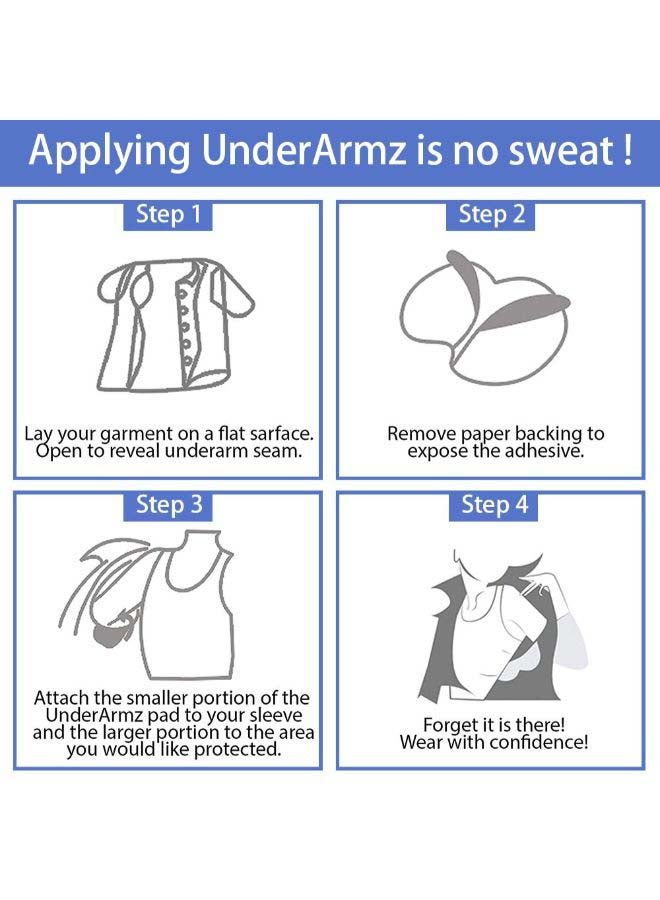 Generic 30-Piece Summer Sweat Pad Set  - Image 3