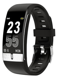 Generic E66 ECG Heart Rate Monitor Waterproof Fitness Tracker Black  - Image 1