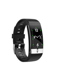 Generic E66 ECG Heart Rate Monitor Waterproof Fitness Tracker Black  - Image 2