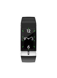 Generic E66 ECG Heart Rate Monitor Waterproof Fitness Tracker Black  - Image 3