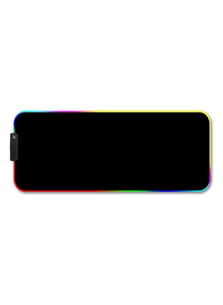 RGB Luminous LED Mouse Pad Black - v1602505737/N40694334A_1
