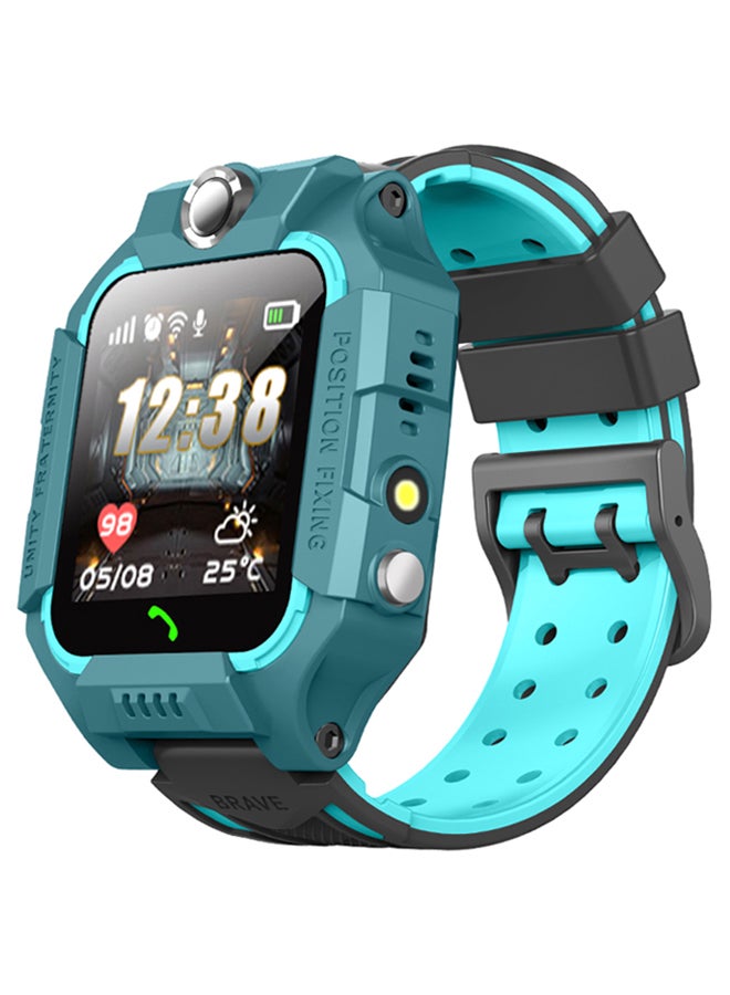 E19 Positioning Waterproof Watch For Kids Green - Image 1