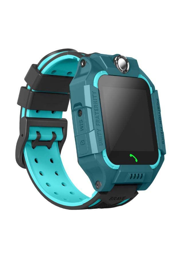E19 Positioning Waterproof Watch For Kids Green - Image 3