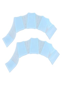 Finger Flexible Silicone Swimming Gloves 19x16cm